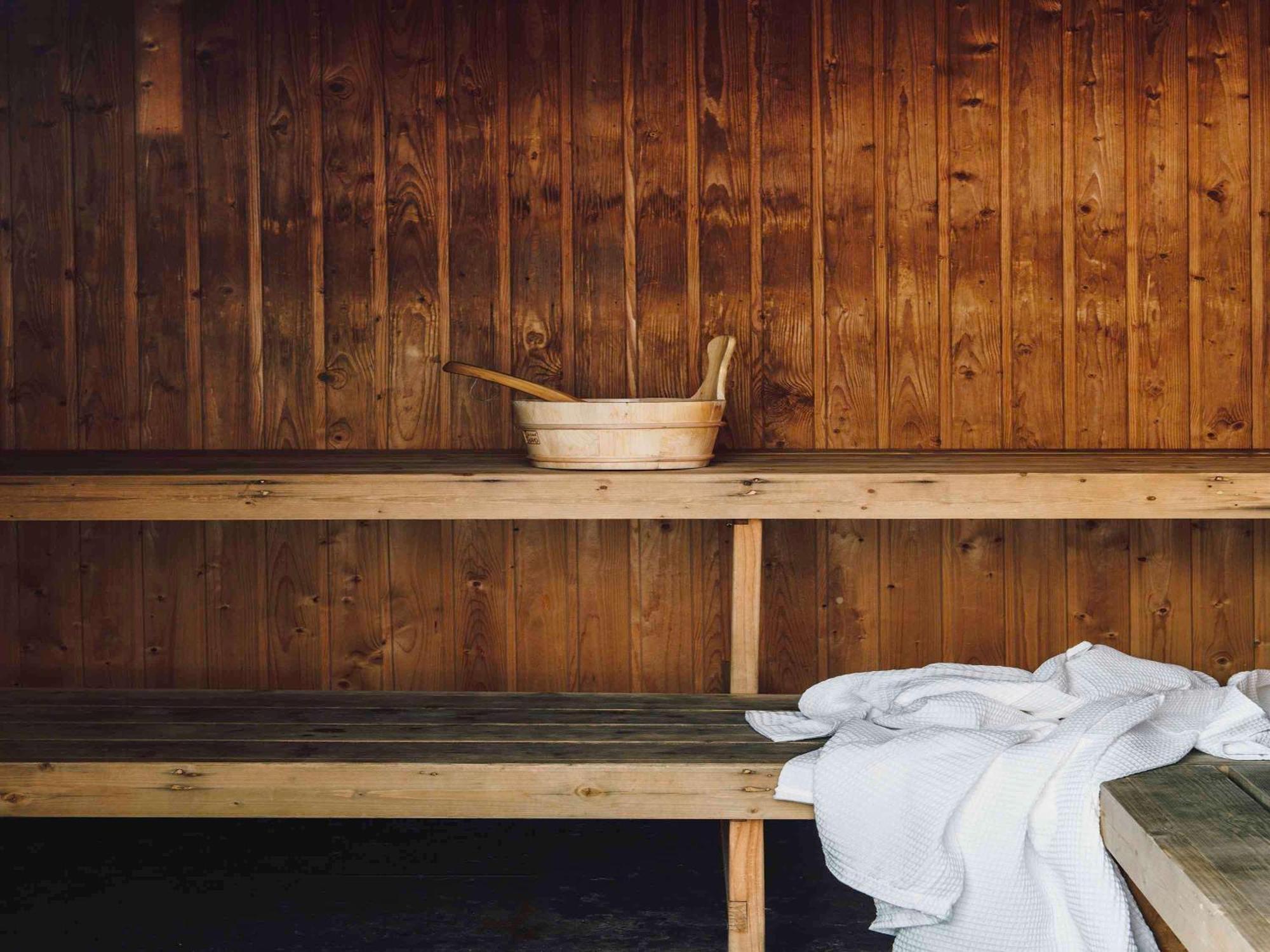 The Como Melbourne Exterior photo Sauna accessories